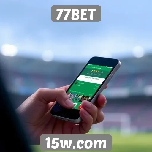 Acessibilidade do site da 77BET em dispositivos móveis