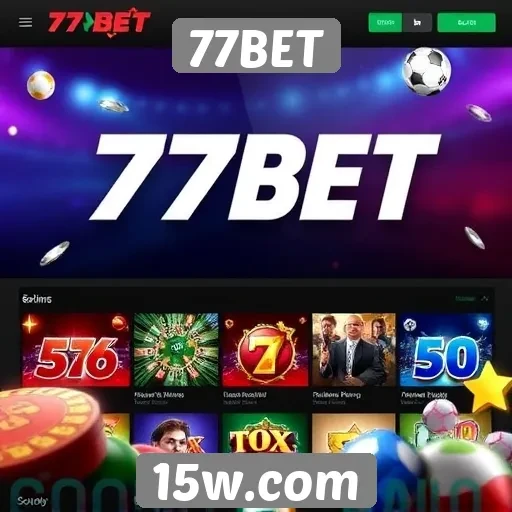 77BET oferece uma variedade de jogos online