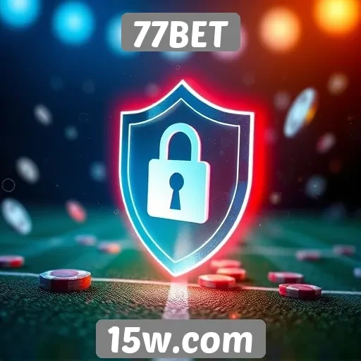 Recursos de segurança do 77BET garantem proteção ao usuário