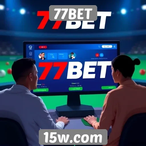 Facilidade de uso do site 77BET para jogadores iniciantes